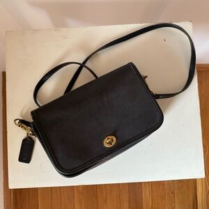 Vintage Coach Convertible Clutch/Crossbody Purse